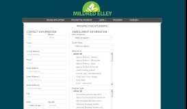 
							         Home Pagepp - Mildred Elley Student Information System								  
							    