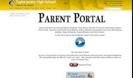 
							         Home » Parent Portal - Mesa Public Schools								  
							    