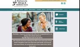 
							         Home | Partners In Allergy & Asthma Care | Riverview Florida								  
							    