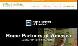 
							         Home Partners of America | Metro Brokers								  
							    