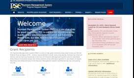 
							         Home | Payment Management Services								  
							    