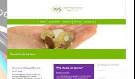 
							         Home - Payroll People Solutions - PPS								  
							    