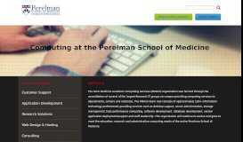 
							         Home || Penn Medicine Academic Computing Services (PMACS ...								  
							    
