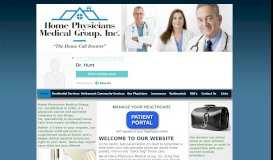 
							         Home Physicians Medical Group, Inc.								  
							    