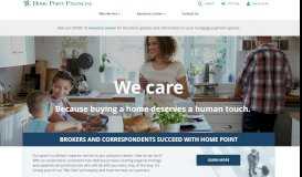
							         Home Point Financial Corporation | Home Loans and Mortgages								  
							    