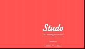 
							         HOME-Portal App - Studo								  
							    