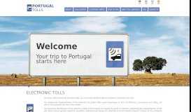 
							         Home - Portal de Portagens - Portugal Tolls								  
							    