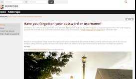 
							         Home | Portal - Georgetown College								  
							    