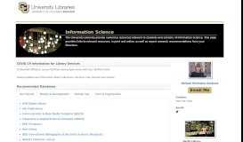
							         Home - Portal Information Science - Research Guides at University ...								  
							    