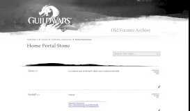 
							         Home Portal Stone - Guild Wars 2								  
							    