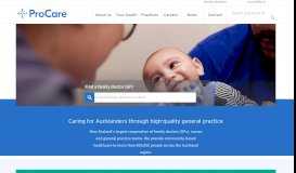 
							         Home | ProCare Health Limited								  
							    