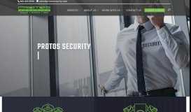 
							         Home | Protos Security								  
							    