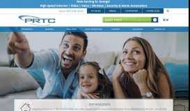 
							         Home - PRTC - Cable & Telephone Company in Walterboro ...								  
							    