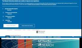 
							         Home - Psychology Research Portal - Monash University								  
							    