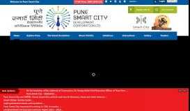 
							         Home - Pune Smart City Portal								  
							    