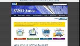 
							         Home - RAMSS Support - Ryerson University								  
							    
