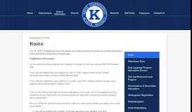
							         Home – Registration – Krum Independent School District								  
							    