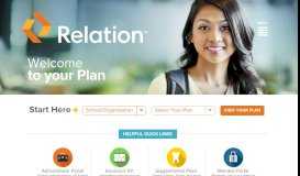 
							         Home - Relation Collegiate Solutions								  
							    