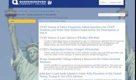 
							         Home - Resources for Undocumented Students - Library Guides at ...								  
							    