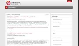 
							         Home · Rockwell Automation PartnerNetwork Portal								  
							    