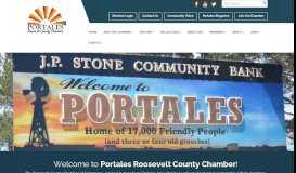 
							         Home - Roosevelt County Chamber of Commerce, NM								  
							    