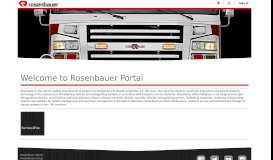 
							         Home · Rosenbauer Portal								  
							    