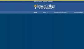 
							         Home Rowan College at Gloucester County								  
							    