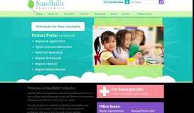 
							         Home - Sandhills Pediatrics | Columbia, SC | Irmo, SC | Lexington, SC								  
							    