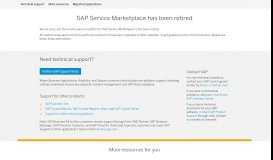 
							         Home - SAP Service Marketplace								  
							    