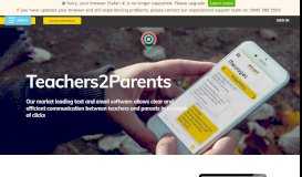 
							         Home-School Communications System | Teachers2Parents by Eduspot								  
							    
