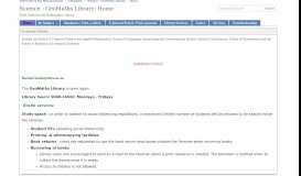 
							         Home - Science - GeoMaths Library - LibGuides at ... - Wits LibGuides								  
							    