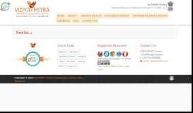 
							         Home Science - Vidya-mitra, Integrated E-Content Portal - Inflibnet								  
							    