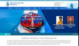 
							         Home : Seamen's Provident Fund Organisation : India								  
							    