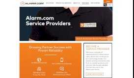 
							         Home Security Systems, Alarm Monitoring, Video ... - Alarm.com								  
							    