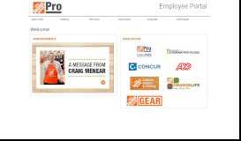 
							         Home Services' Mission - Employee Portal								  
							    