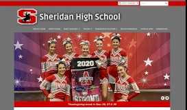 
							         Home - Sheridan High School - Northern Local School District								  
							    