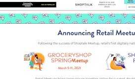 
							         Home — Shoptalk 2020: Kicking Off the Next Decade of Retail ...								  
							    