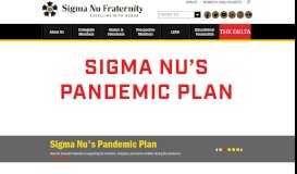 
							         Home - Sigma Nu Fraternity, Inc.								  
							    