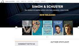 
							         Home - Simon & Schuster								  
							    