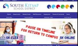
							         Home - South Kitsap Schools								  
							    