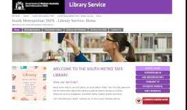 
							         Home - South Metropolitan TAFE : Library Service - Guides at WA ...								  
							    