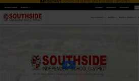 
							         Home | Southside Independent School District								  
							    