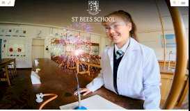 
							         Home - ST BEES SCHOOL								  
							    