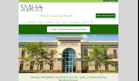 
							         Home - Stark Metropolitan Housing Authority (SMHA)								  
							    