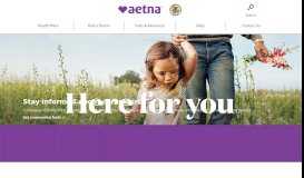 
							         Home :: State of Illinois - Aetna								  
							    