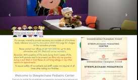 
							         Home | Steeplechase Pediatric Center | Complete pediatric care.								  
							    