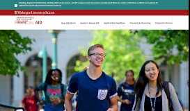 
							         Home | Student Financial Services | Washington University in St. Louis								  
							    
