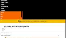 
							         Home | Student Information System - RIT								  
							    
