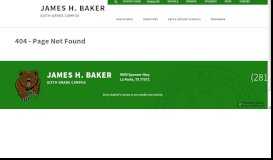 
							         home – Student Portal – James H. Baker Sixth Grade Campus								  
							    