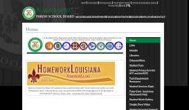 
							         Home – Student Resources – Plaquemines Parish School Board								  
							    